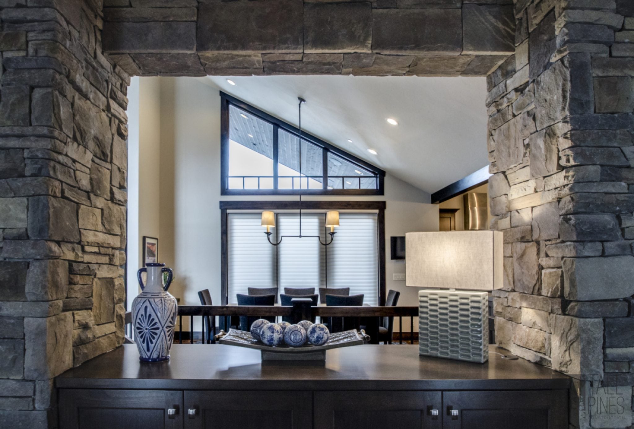 Mountainside Traditional - Tall Pines Construction