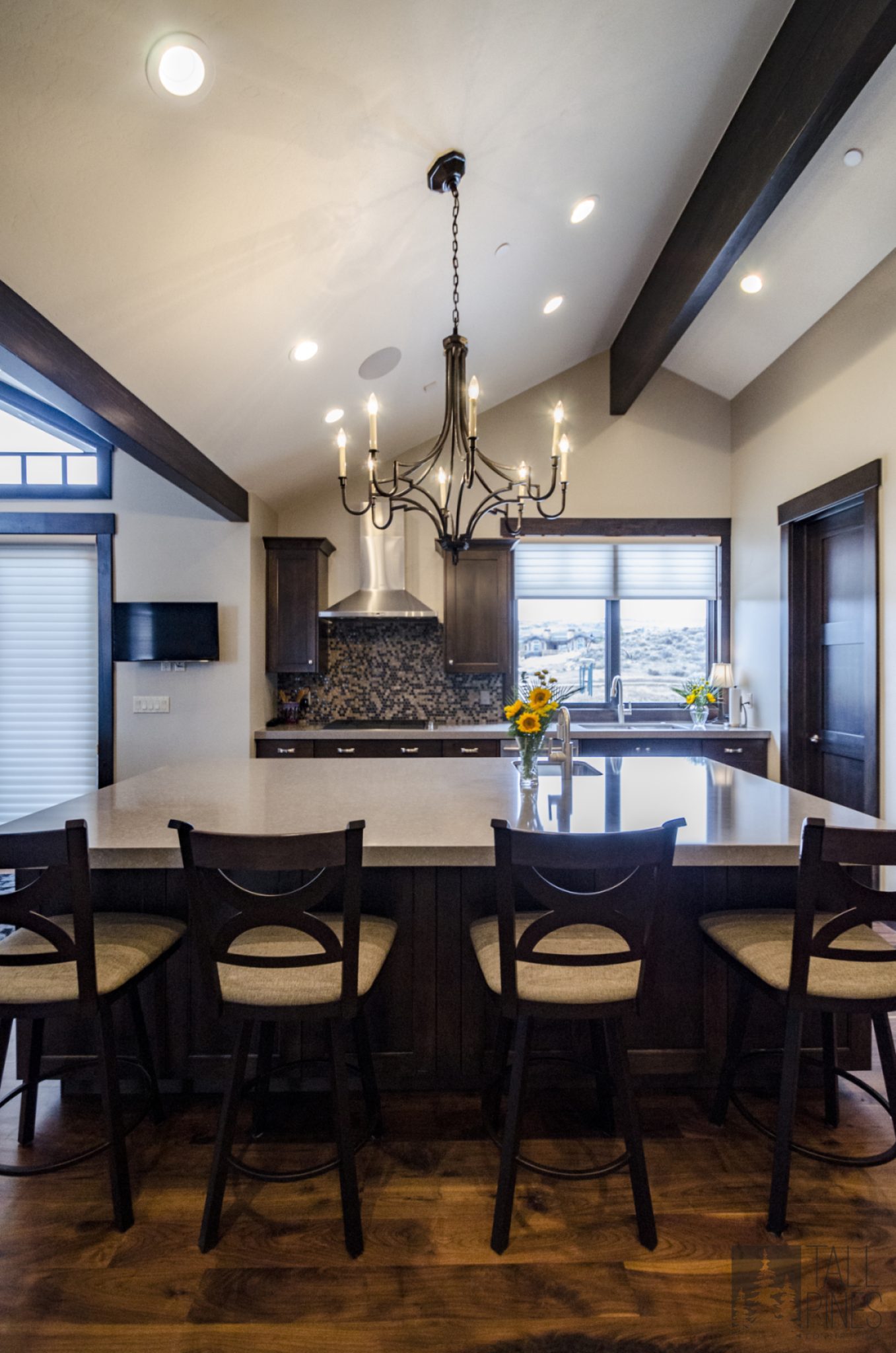 Mountainside Traditional - Tall Pines Construction