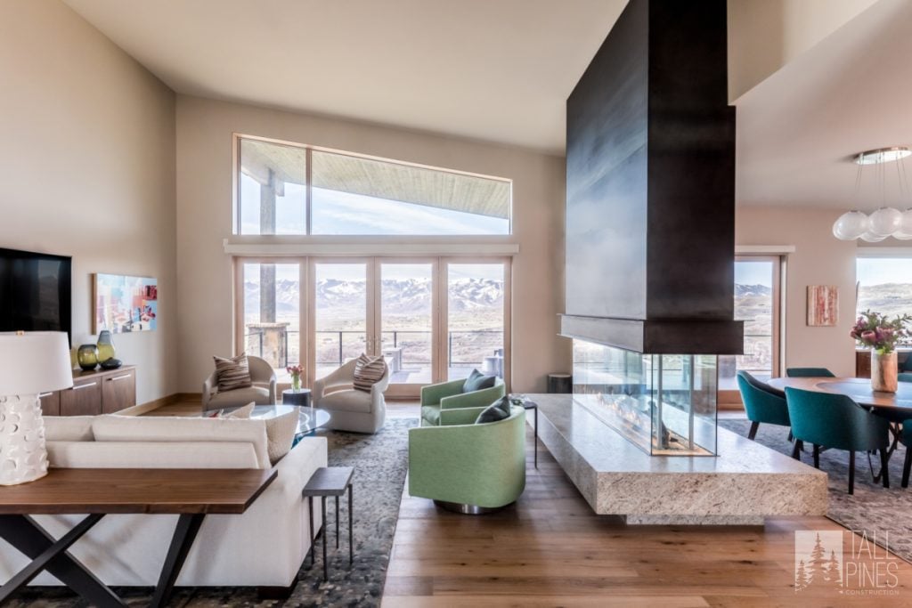 Things like an emphasis on embracing natural light, stonework features, and energy efficiency are all common threads for custom homes in Utah that you’ll want to mull over as we design your Park City house together.
