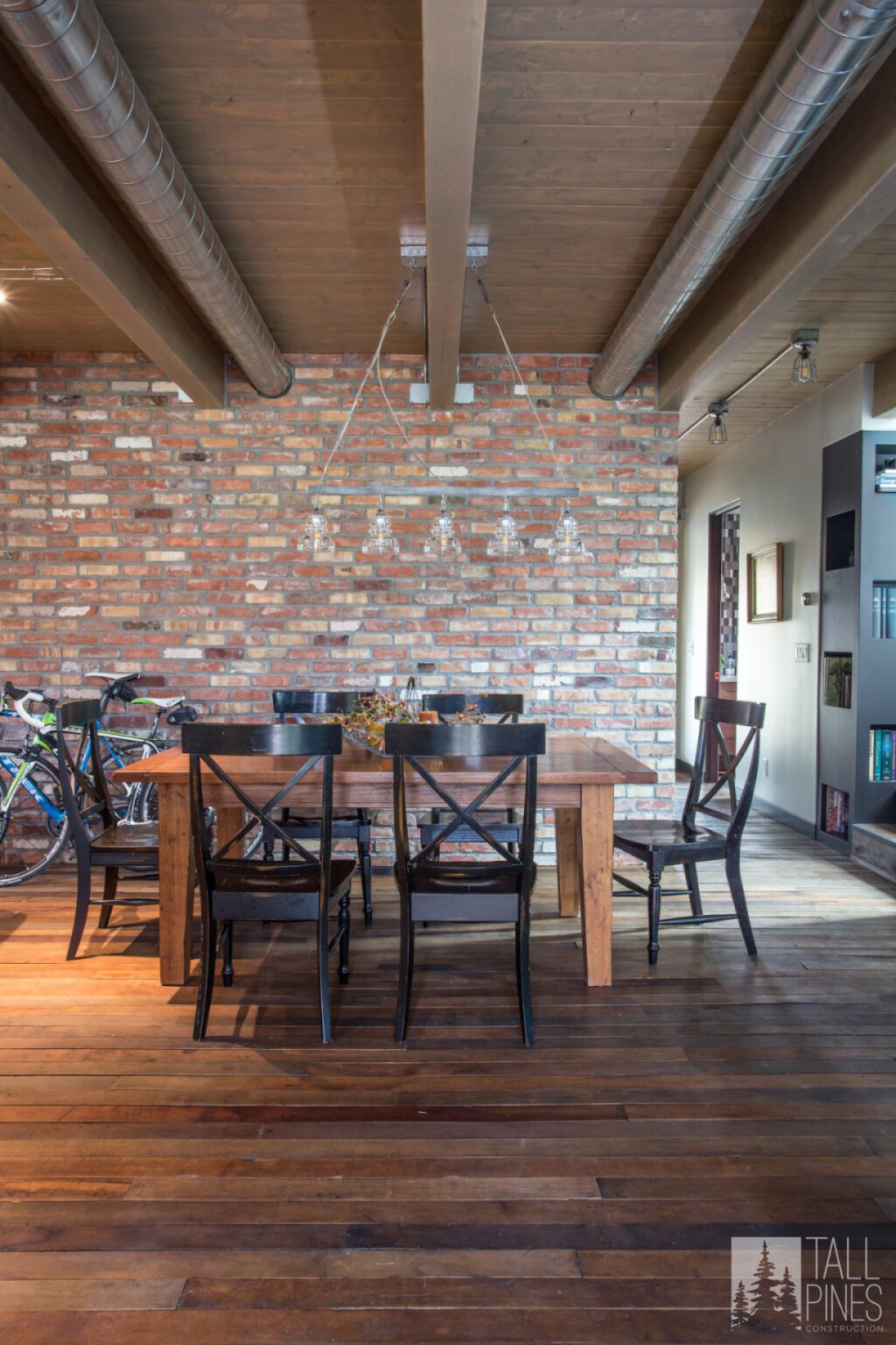 Dining Rooms - Tall Pines Construction