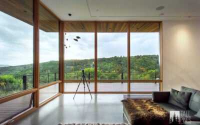 Boasting epic views, seamless indoor/outdoor living, and quintessential modern design, this modern mountain home is one of our favorites.