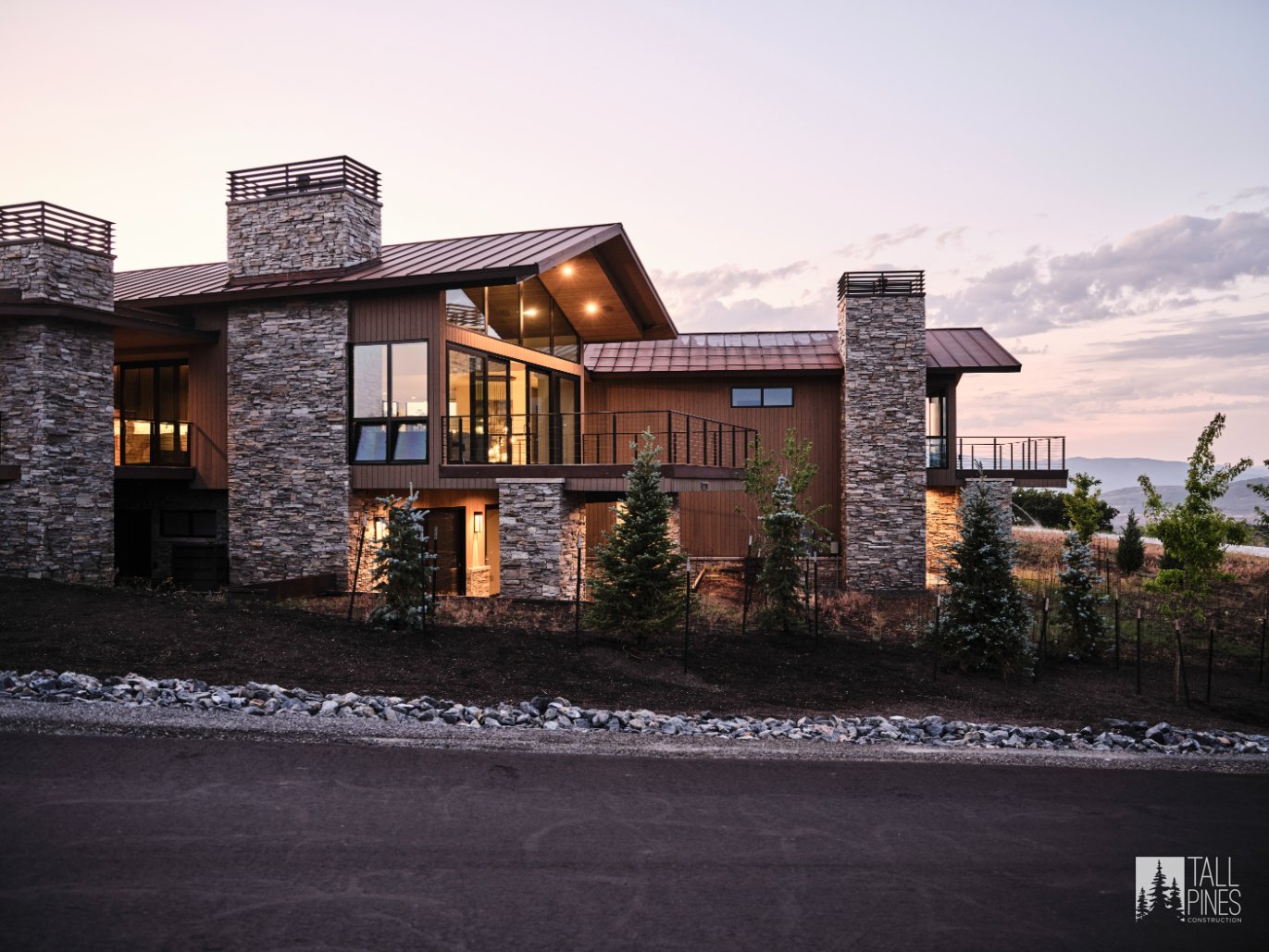 Mountain Home In Park City Utah, Built By A Park City Custom Home Builder.