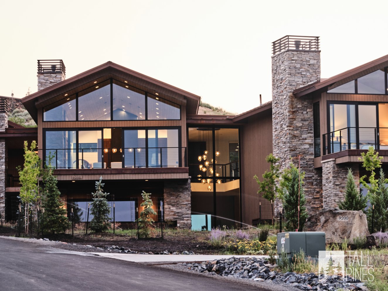 Beautiful View Mountain Home In Park City, Built By A Park City Custom Home Builder.