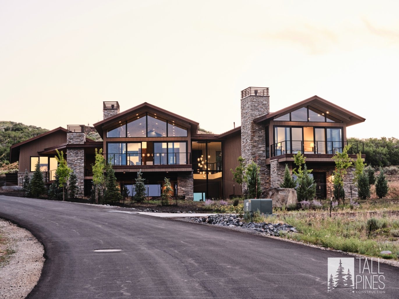 Beautiful View Mountain Home In Park City, Built By A Park City Custom Home Builder.