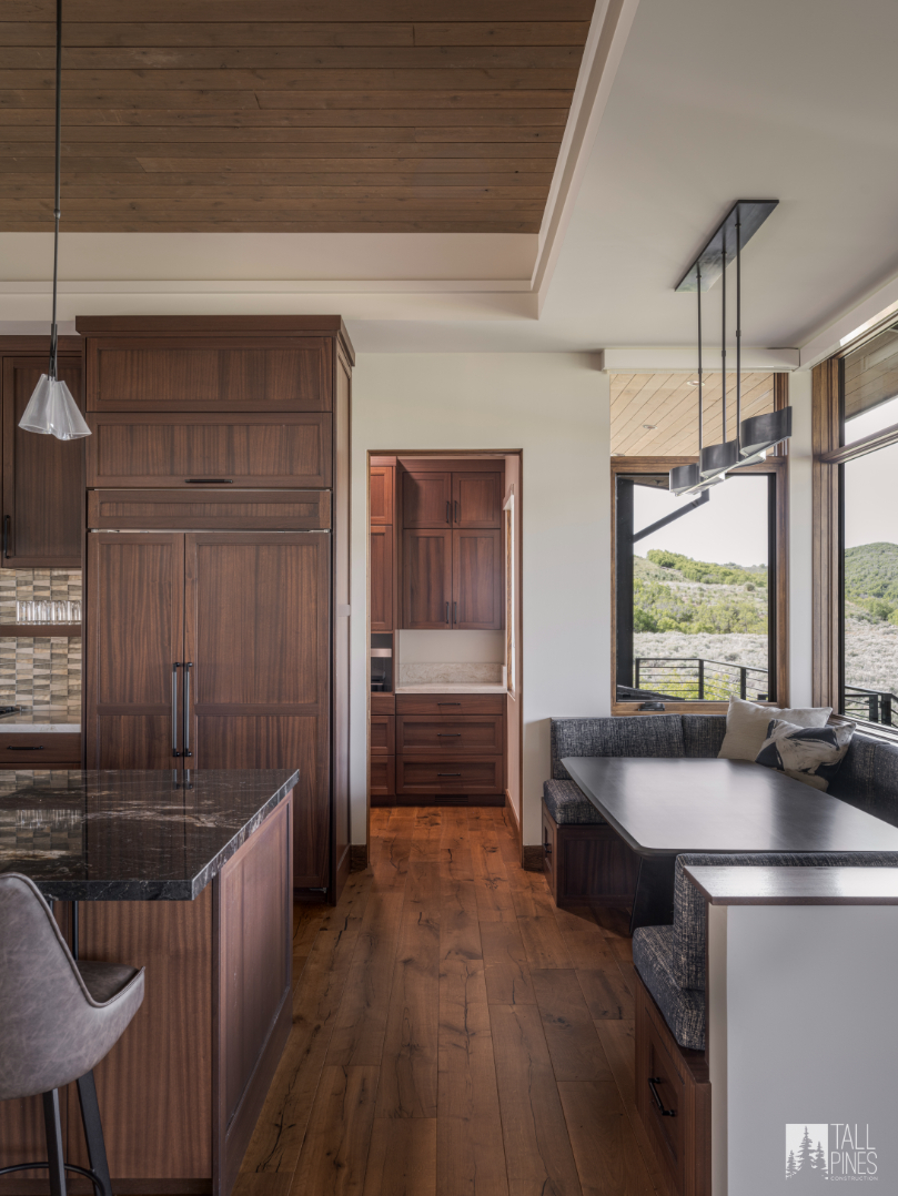 Custom Mountain Contemporary Home - Tall Pines Construction