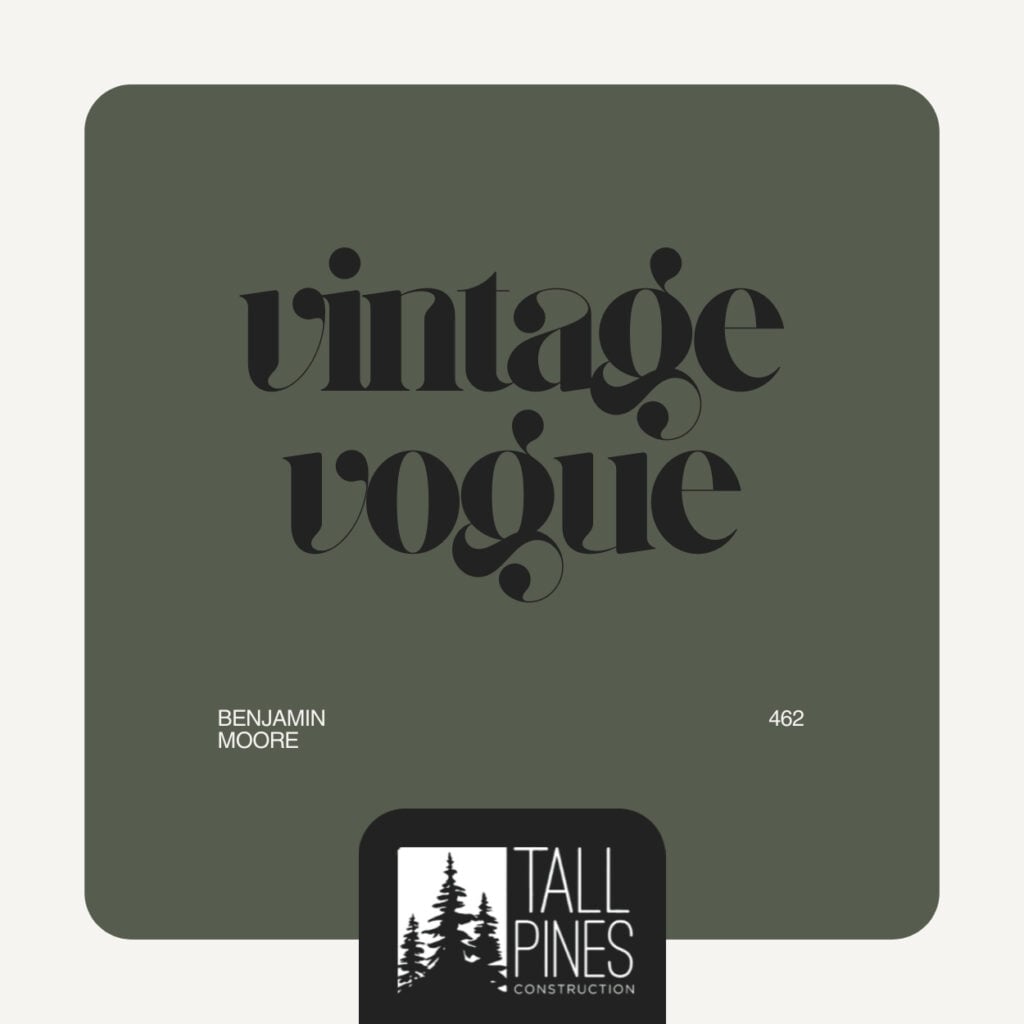 If Vintage Vogue doesn’t bring a sense of high-quality glam to your mountain modern interior, we don’t know what will.