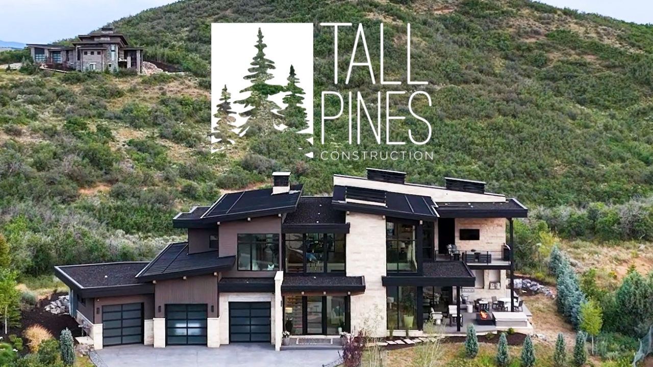 Utah Custom Luxury Mountain Home Builder | Tall Pines Construction